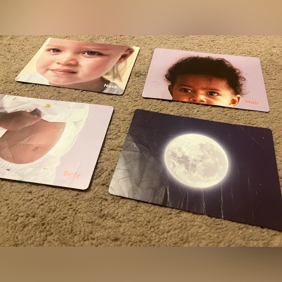 Lovevery things I see texture cards and extra cards - Picture 3 of 5